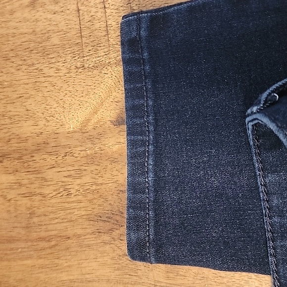 LC Lauren Conrad Women's Midnight Blue Skinny Jeans - Picture 5 of 15